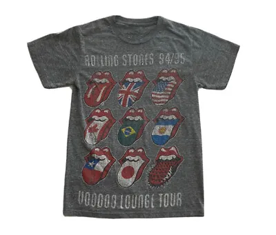 $19.99 • Buy The Rolling Stones 94/95 Voodoo Lounge Tour Band T Shirt Size S