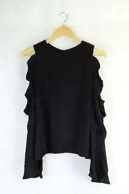 Backstage Black Top S By Reluv Clothing • $23.10