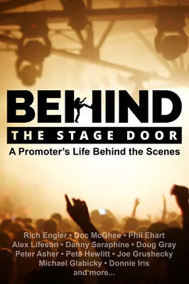 Behind The Stage Door [New DVD] Alliance MOD • $16.11