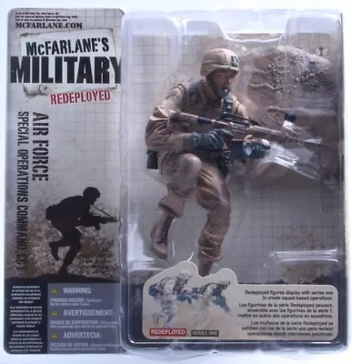 McFarlane's Military Redeployed Air Force Special Operations Command CCT Figure • £33.74