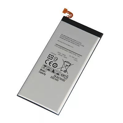 Clappio 2600mAh Internal Battery Compatible With Samsung Galaxy A7 Grey • $30.40