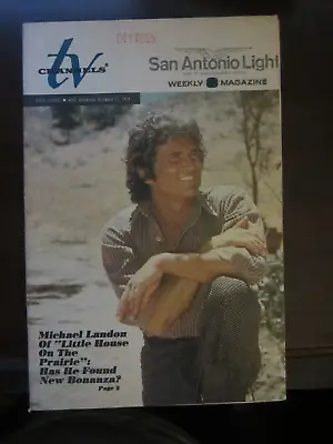 TV Guide Channels Regional Magazine Dec 1974 Michael Landon Little House Prairie • $29.99