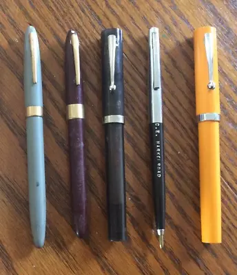 Vintage Sheaffer's Fountain Pen Lot • $11.50