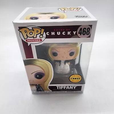 Brand New Funko Pop Tiffany CHASE Bride Of Chucky Vinyl Figure 468 • $54.95