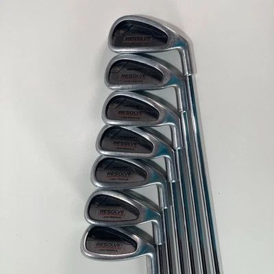 $39 • Buy Dunlop Iron Set Resolve Golf Club Iron Set 4-9 & SW  Starter Beginner Set RH