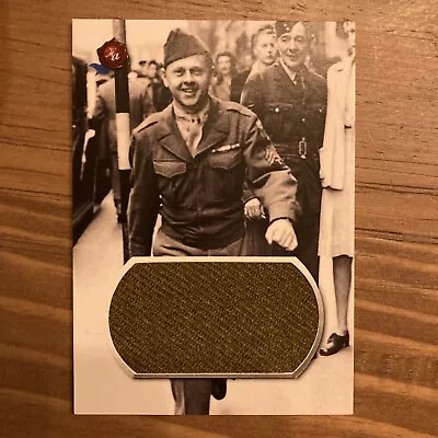 2021 Historic Autographs 1945 Uniform Relic Silver /99 Mickey Rooney • $18