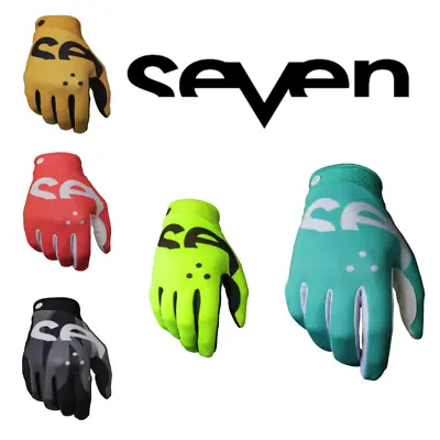 Seven MX Zero Crossover Gloves Adult Motocross Off Road Motorcycle Enduro Riding • $9.99