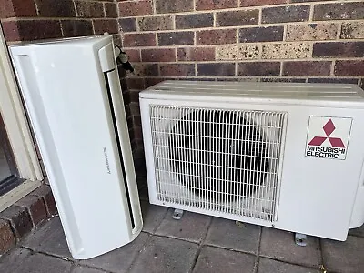 $295 • Buy Mitsubishi Electric Split System Air Conditioner With Compressor
