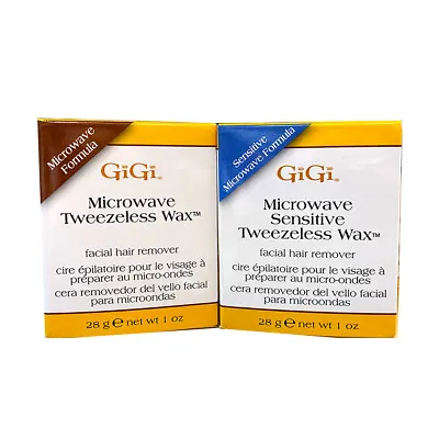 GIGI Microwave Wax ASSORTED • $9.25