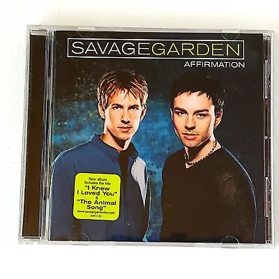 $8 • Buy SAVAGE GARDEN  Affirmation CD 1999