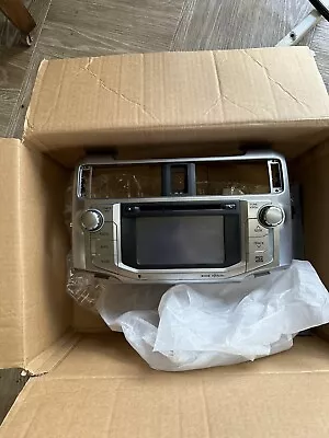 2018-2019 Toyota 4runner Am Fm Cd Player Radio Receiver Stereo OME Stock Works! • $185