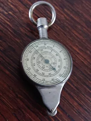 Vintage German Made Oposimetre Map Distance Measurer. • $22.41