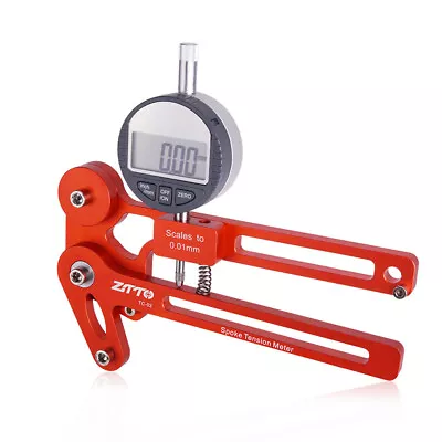 US ZTTO Cycle Bicycle Spoke Tension Meter Wheel Steel Ring Correction Gauge Tool • $83.33