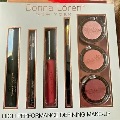 Donna Loren New York High Performance Make-upeyeshadoweye Linermascaragloss • $10.98