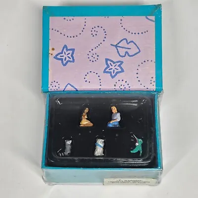 Pocahontas Mini Figurines PVC Set Of 5 Vintage Applause Disney Tiny Figures • $19.99