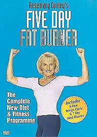 £2.31 • Buy Rosemary Conley: Five Day Fat Burner DVD (2003) Rosemary Conley Cert E