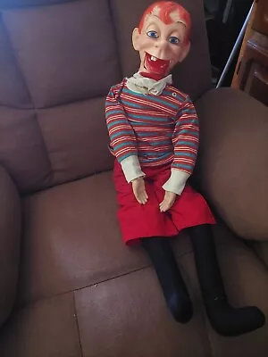 Vintage Mortimer Snerd Doll • $60