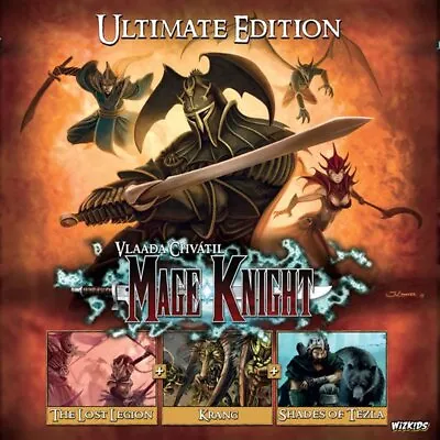 Mage Knight: Ultimate Edition Board Game | WizKids • $124.99