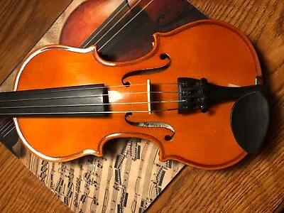 Children's Violin 1/16th Size Cremona With Hard Case And Strap Ready-to-Play • $119