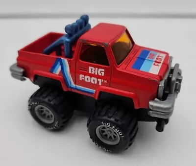 Vintage ARCO Big Foot Monster Truck Diecast Toy - Red 1974 Ford F-250 • $14.99