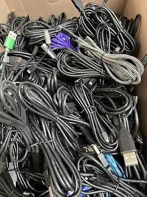 LOT Of 50 Micro USB Charger Cable Cord For Android LG Gaming Remote PS4 XBOX One • $14.95