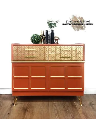 Nathan Sideboard In Orange • £795