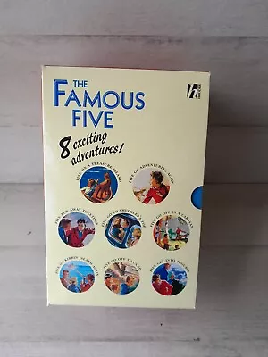 £7.95 • Buy The Famous Five By Enid Blyton A Collection Of 8 Books In A Slipcase 