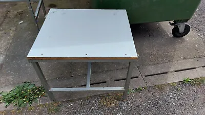 £50 • Buy Mini Stainless Steel Kitchen Food Prep Work Table Bench With Top