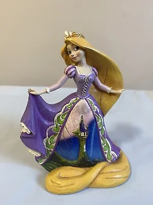 Disney Traditions Rapunzel Jim Shore Daring Heights Tangled Rare Figurine READ • $47.99
