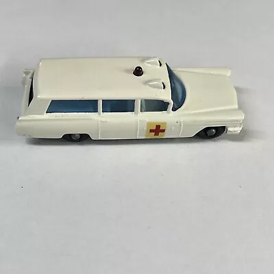 Vintage Matchbox Lesney No 54 S & S Cadillac Ambulance • $20