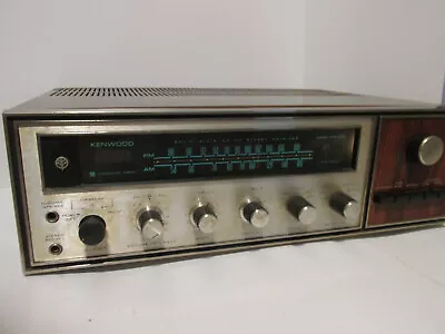 $27.50 • Buy Vintage Kenwood KR-100 Solid State Stereo AM/FM Receiver 1969 Manual