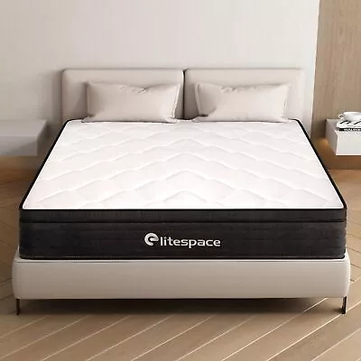 10 Inch Twin Size Mattress Hybrid Memory Foam Medium Firm Mattress In A Box • $119.99