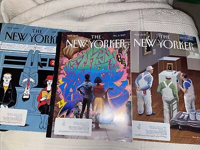 The New Yorker Magazine December 2 2019 Kadir Nelson Cover 3 • $12