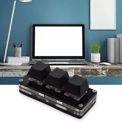 Wireless Keypad Mini Keyboard 3 Keys Copy And Paste S8I8 Customized L5E1 • $13.74