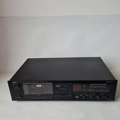 YAMAHA KX-200 Analogue Vintage HiFi Separates Cassette Tape Deck Player Recorder • £49.95