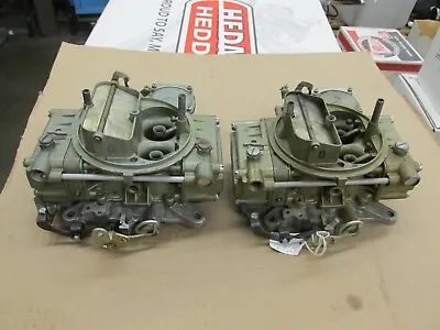 1963 - 69 Mopar Chrysler 426 Holley Dual Quad Carburetors 2929 2468203 Cross Ram • $2250