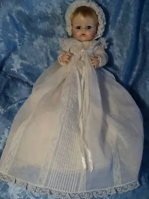 Vtg 1965  Madame Alexander   Sweet Tears  Baby Doll. 13 H.vinyl.all Orig.vg.cond • $64