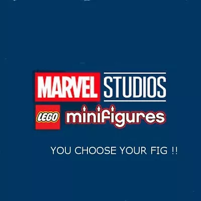 LEGO - Marvel Studios - Mini Figures - CHOOSE YOUR MINI FIGURE !! • $33.88