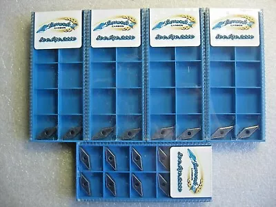 18 Pieces) Barracuda VNMG332-SM // VNMG160408-SM Grade GM3125 Carbide Inserts • $50