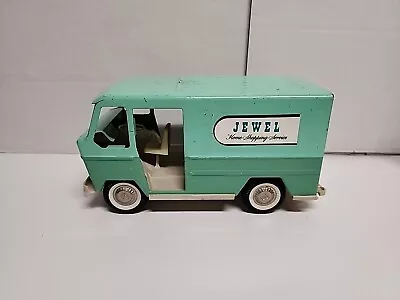 Vintage Buddy L Pressed Steel Jewel Home Shopping Service Truck Rare Color • $129.99