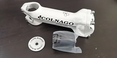 COLNAGO NEMESIS White Alu Forged Handlebar Stem 120 Mm NEW For C50 EPS C60 • $119