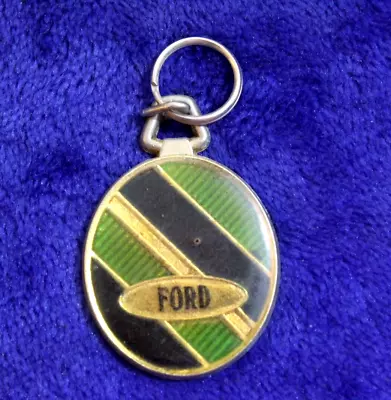 Ford Key Chain Key Ring Accessory FoMoCo Truck Mustang Fob Detroit Blue Oval • $9.95