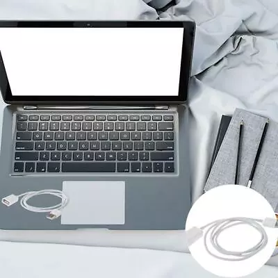 $2.19 • Buy USB A Male To Female M/F Extension Cable Adapter White 100cm/40  