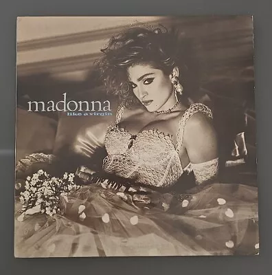 1984 Madonna Like A Virgin Sire Records 1-25157 Vinyl LP VG+/VG+ • $8.90