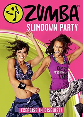 Zumba Slimdown Party A Dancer 2016 DVD Top-quality Free UK Shipping • £3.28