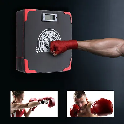 Wall-Mount Boxing Mat Punch Strength Testing Machine 4*Sensors 2-Mode Gift • $72.20
