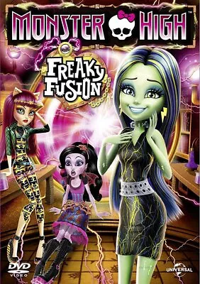Monster High: Freaky Fusion (DVD) (UK IMPORT) • $10.03
