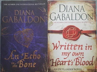 $29.95 • Buy Written In My Own Heart's Blood : Outlander Novel 8 By Diana Gabaldon (2015,...