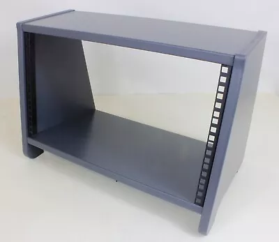 19  6u Desktop Studio Rack Pod Case Cabinet For  Pro Audio Media Equipment Fbg • £76.40