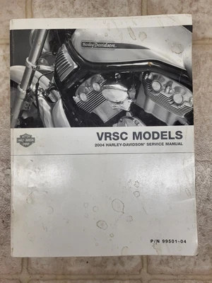 $97.99 • Buy 2004 Harley Davidson V-Rod VSRC Shop Manual 99501-04